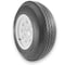Rubbermaster - Steel Master Rubbermaster F78-14 ST205/75D14 6 Ply Highway Rib Tire and 5 on 4.5 Eight Spoke Wheel Assembly 599225 - alternate 2